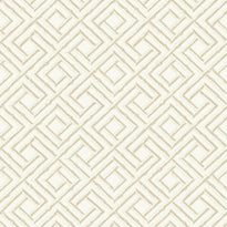 t42051 | french lattice, cream - thibaut wallpaper