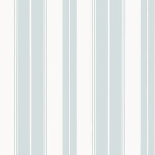 norfolk stripe - spa blue - thibaut - t44043 - stripes & checks resource