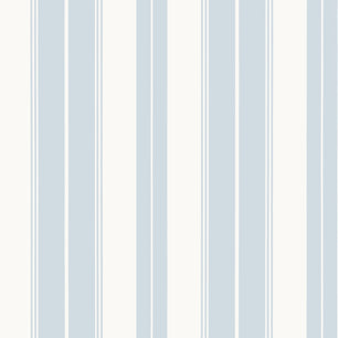 norfolk stripe - light blue - thibaut - t44044 - stripes & checks resource