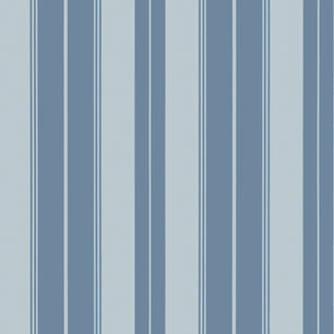 norfolk stripe - french blue - thibaut - t44046 - stripes & checks resource