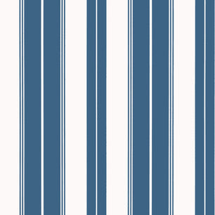 norfolk stripe - navy - thibaut - t44047 - stripes & checks resource