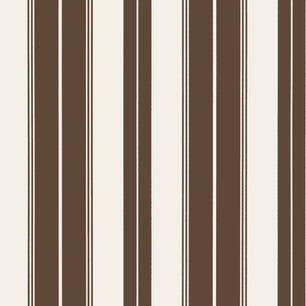 norfolk stripe - chocolate brown - thibaut - t44049 - stripes & checks resource