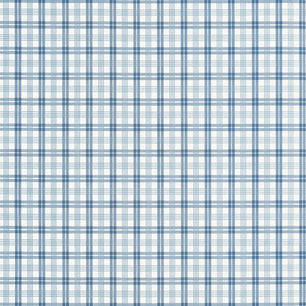 huntley plaid - blue - thibaut - t44056 - stripes & checks resource