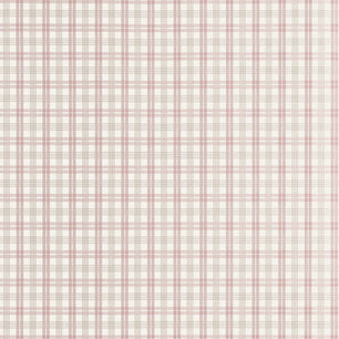 HUNTLEY PLAID - Blush - Thibaut - T44057 - STRIPES & CHECKS RESOURCE