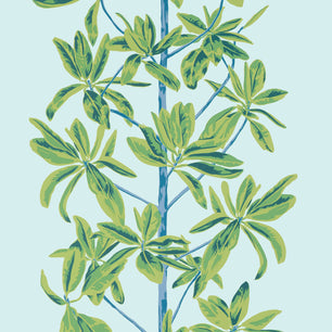 mangrove tree - turquoise - thibaut - t45033 - wanderlust