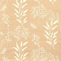 T5007 | Grasses, Cream - Thibaut Wallpaper