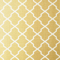 t64150 | carolyn trellis, metallic gold - thibaut wallpaper