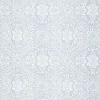 t64165 | tulsi block print, caravan thibaut wallpaper