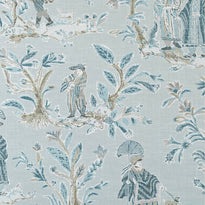 t72575 | royale toile, chestnut hill thibaut wallpaper