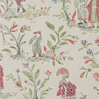 t72577 | royale toile, chestnut hill thibaut wallpaper