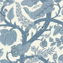 t72624 | macbeth, chestnut hill thibaut wallpaper