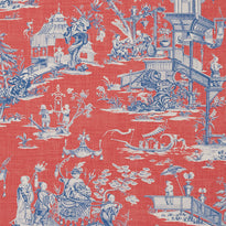 t75466 | cheng toile, dynasty thibaut wallpaper