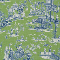 t75467 | cheng toile, dynasty thibaut wallpaper