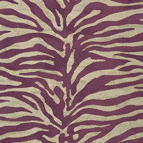 t85031 | serengeti, eggplant - thibaut wallpaper