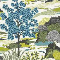 t85040 | daintree, greenwood thibaut wallpaper