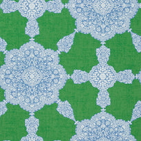 t88730 | medallion paisley, trade routes thibaut wallpaper