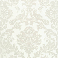 t89134 | passaro damask, damask resource 4 thibaut wallpaper