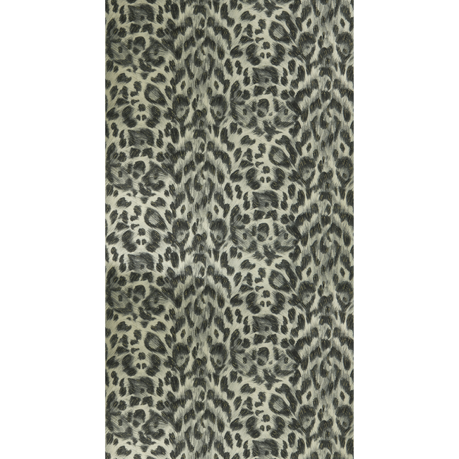 clarke & clarke - felis - charcoal/gold - w0115/02.cac.0