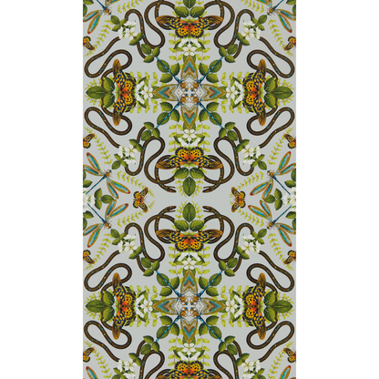 Clarke & Clarke - Emerald Forest wallpaper - Smoke - W0129/04.CAC.0