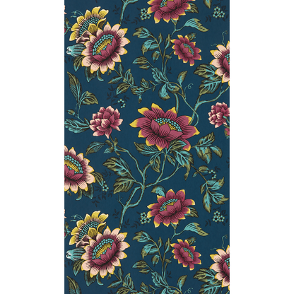 Clarke & Clarke - Tonquin wallpaper - Midnight - W0134/03.CAC.0