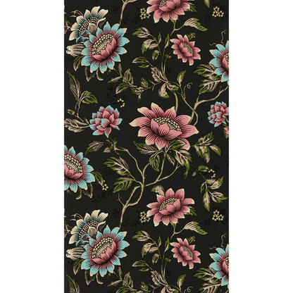 Clarke & Clarke - Tonquin wallpaper - Noir - W0134/04.CAC.0