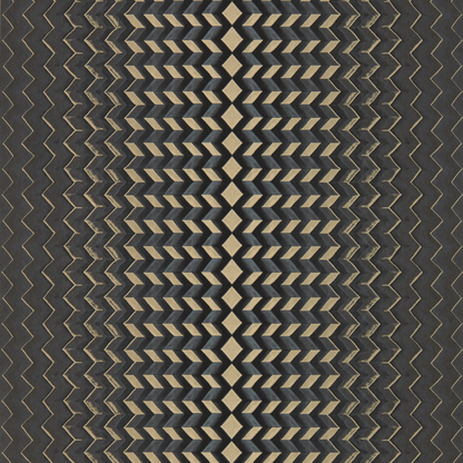 Clarke & Clarke - Fragment - Charcoal/Gold wallpaper - W0150/02.CAC.0