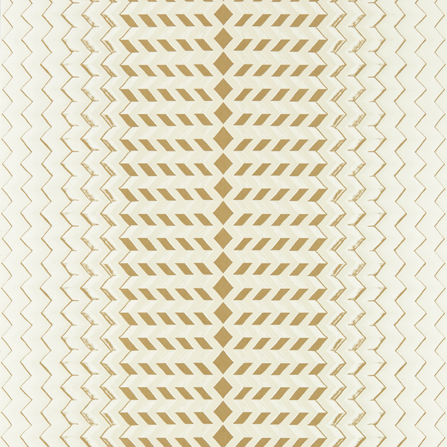 clarke & clarke - fragment - natural/gold wallpaper - w0150/04.cac.0