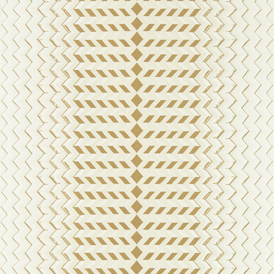 Clarke & Clarke - Fragment - Natural/Gold wallpaper - W0150/04.CAC.0