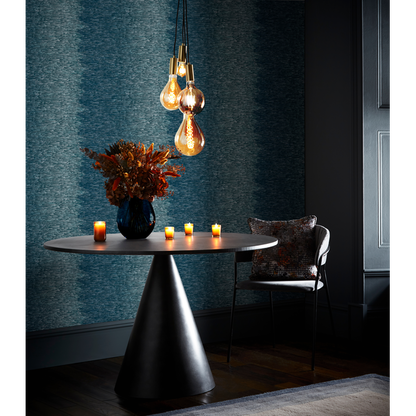 Clarke & Clarke - Ombre - Denim wallpaper - W0153/01.CAC.0