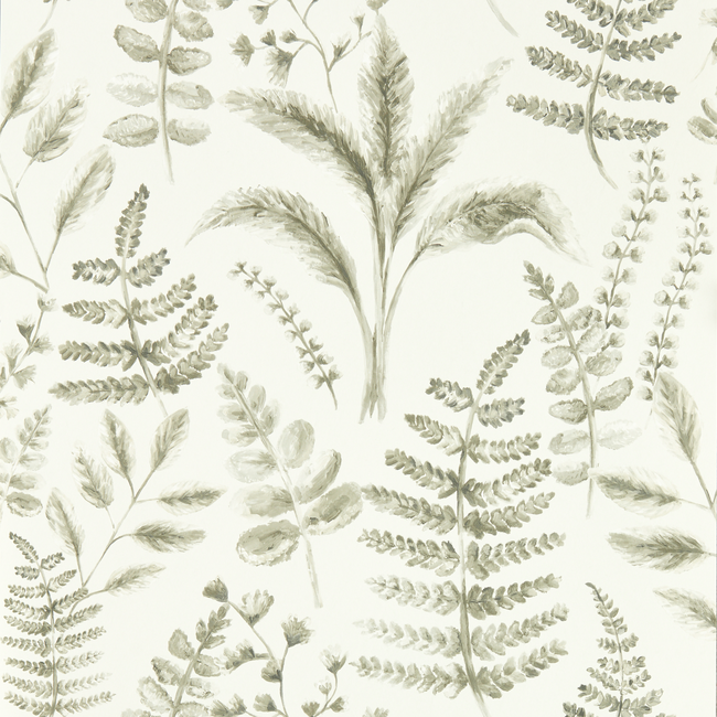 clarke & clarke - bracken - natural wallpaper - w0156/03.cac.0