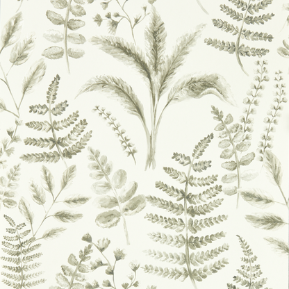 Clarke & Clarke - Bracken - Natural wallpaper - W0156/03.CAC.0