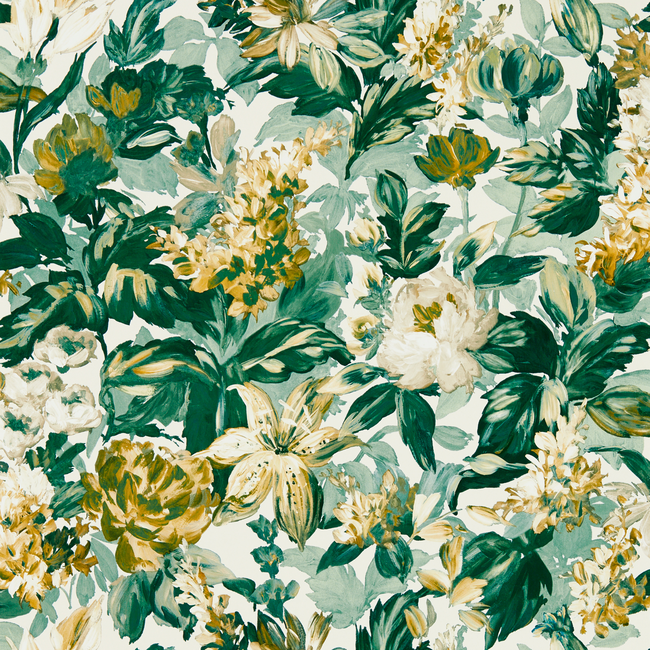 clarke & clarke - lilum - glade wallpaper - w0158/02.cac.0