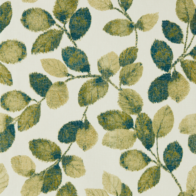 clarke & clarke - northia - olive peacock wallpaper - w0159/03.cac.0