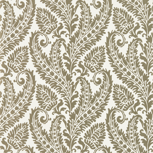 Clarke & Clarke - Regale - Gilver Ivory wallpaper - W0161/02.CAC.0