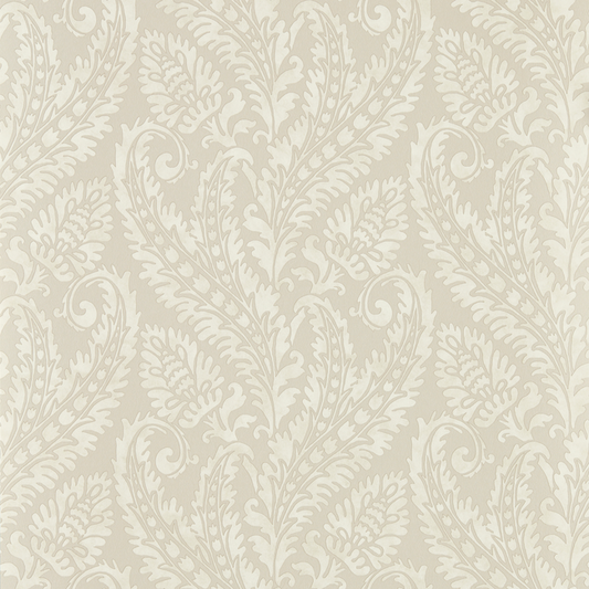 Clarke & Clarke - Regale - Ivory Mocha wallpaper - W0161/03.CAC.0