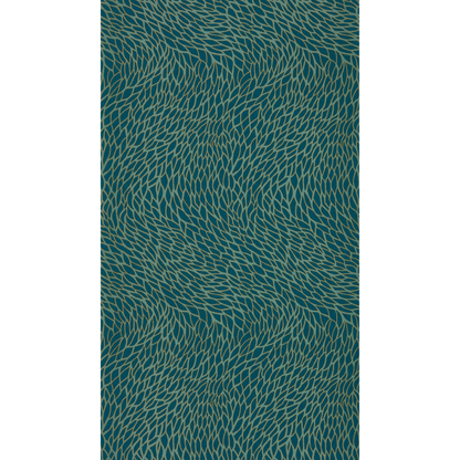 Clarke & Clarke - Corallino - Teal wallpaper - W0166/03.CAC.0