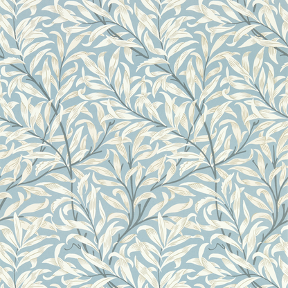 Clarke & Clarke - Willow Boughs - Dove wallpaper - W0172/02.CAC.0