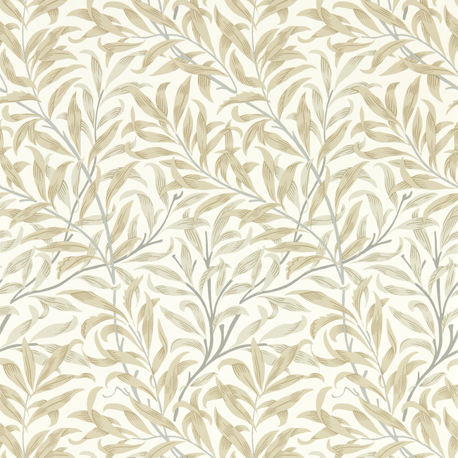 clarke & clarke - willow boughs - linen wallpaper - w0172/03.cac.0