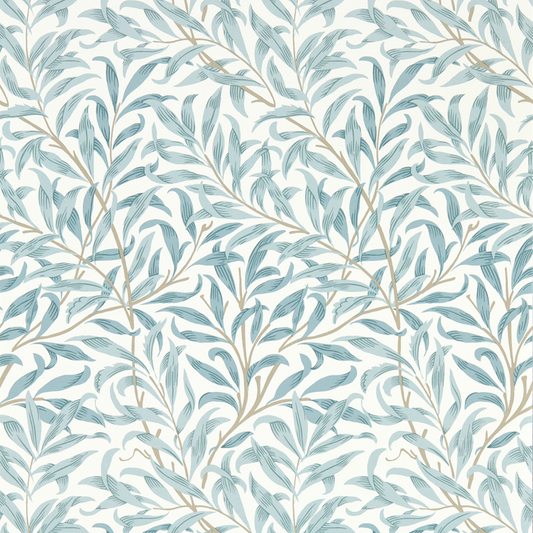 Clarke & Clarke - Willow Boughs - Mineral wallpaper - W0172/04.CAC.0