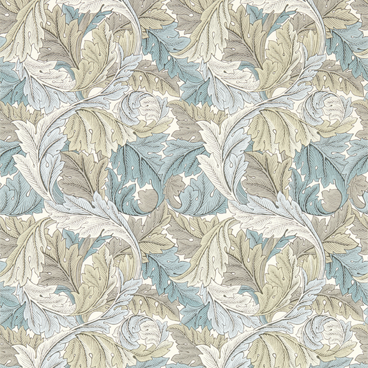 Clarke & Clarke - Acanthus - Dove wallpaper - W0175/03.CAC.0