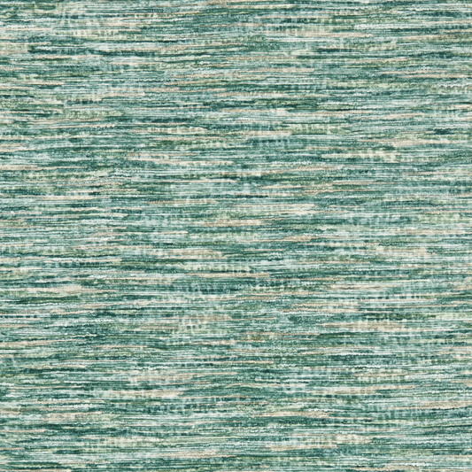 Clarke & Clarke - Dritto - Teal wallpaper - W0178/05.CAC.0