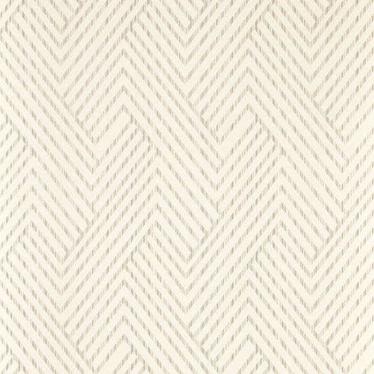 Clarke & Clarke - Grassetto - Ivory wallpaper - W0181/02.CAC.0