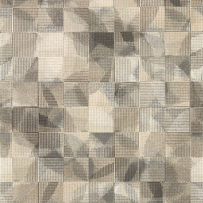 clarke & clarke - impatto - charcoal/linen wallpaper - w0182/01.cac.0