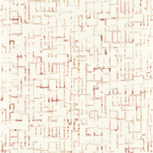 clarke & clarke - quadrata - blush wallpaper - w0184/01.cac.0