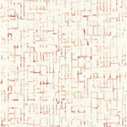 Clarke & Clarke - Quadrata - Blush wallpaper - W0184/01.CAC.0