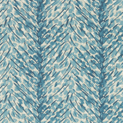 Clarke & Clarke - Pokot - Denim wallpaper - W0190/01.CAC.0