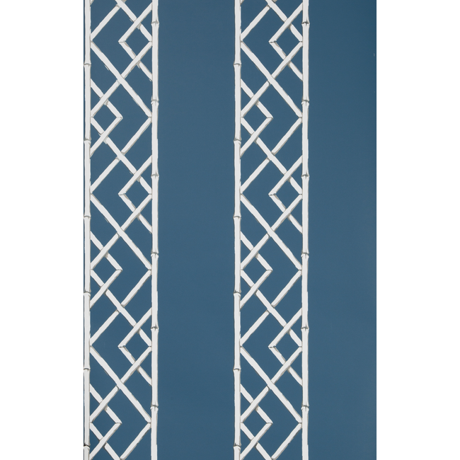 kravet design - latticework - indigo - w3502.50.0