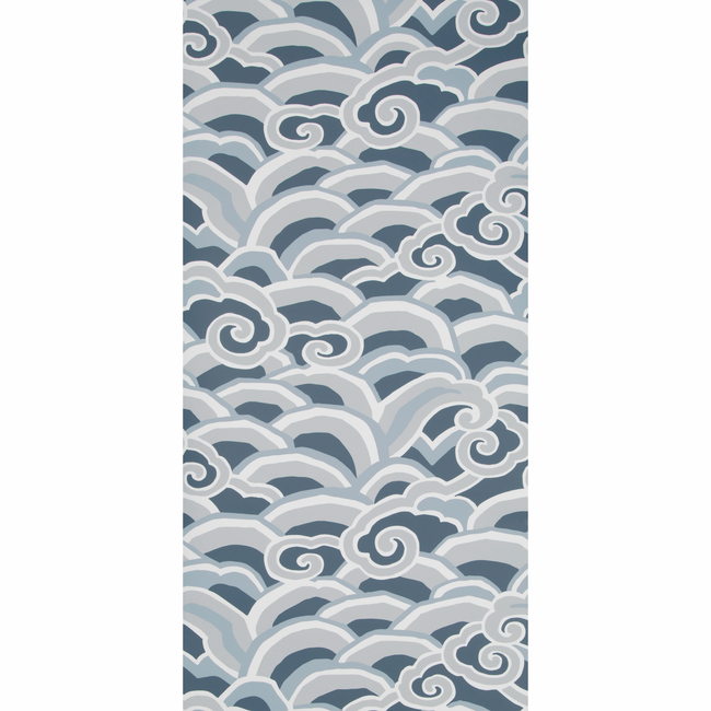 kravet design - decowave - denim - w3506.21.0