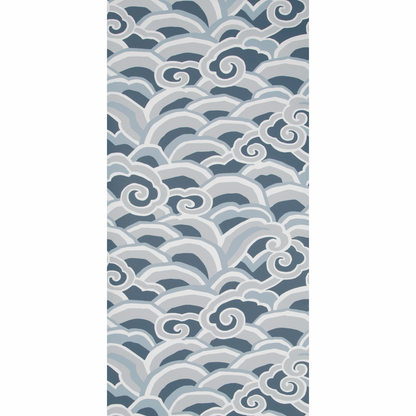 Kravet Design - Decowave - Denim - W3506.21.0