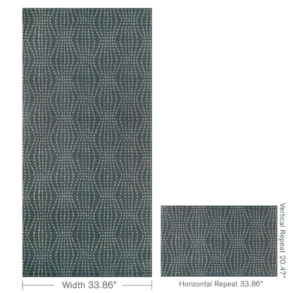 Kravet Couture - Puka - Blue Steel - W3572.50.0